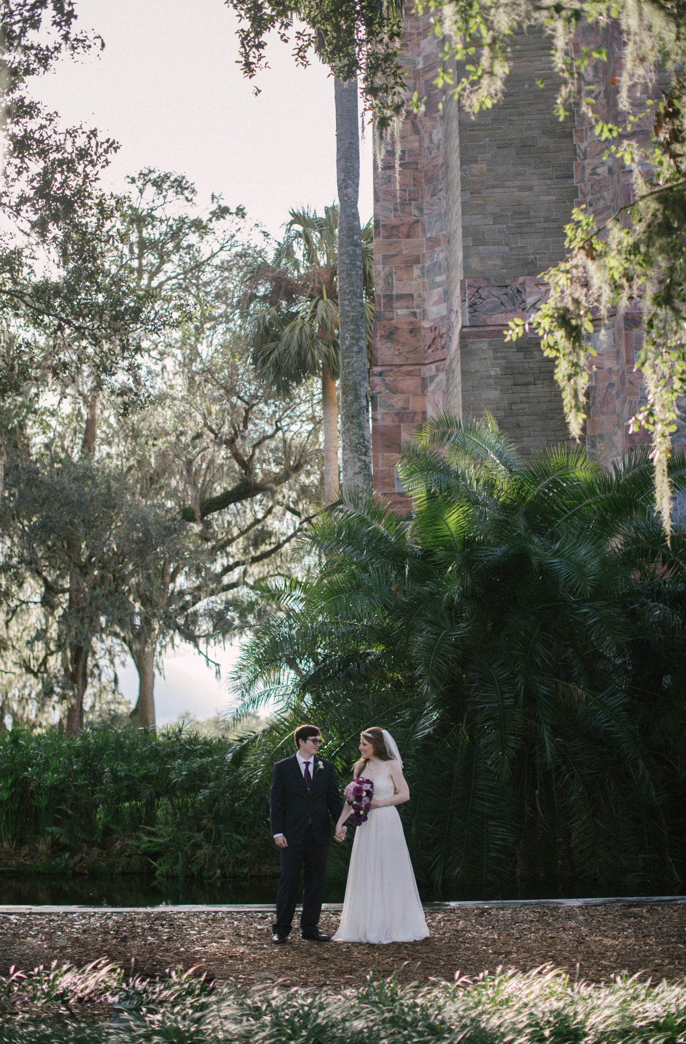 Brittany + Devin Bok Tower Florida Wedding-39