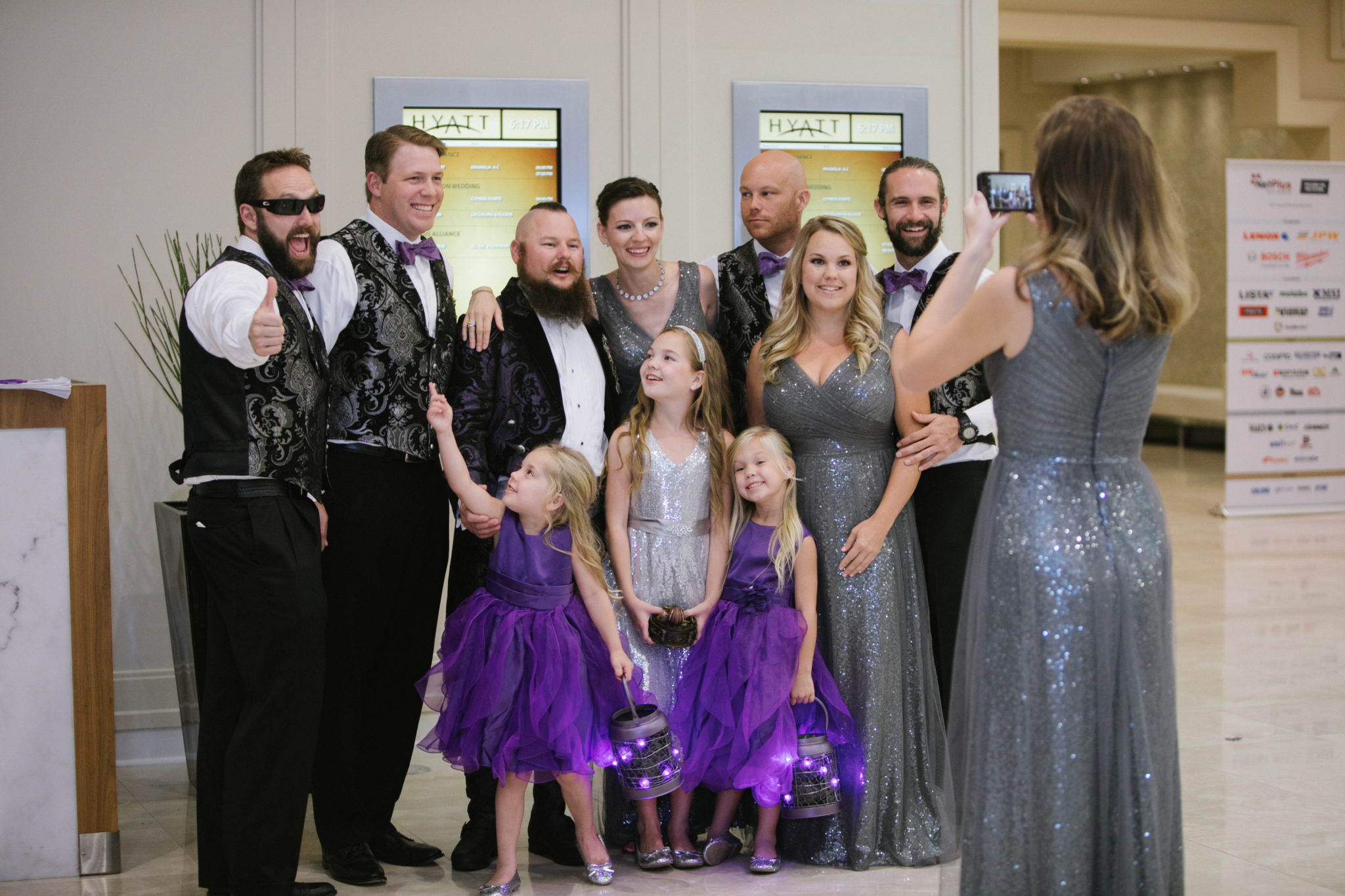 Melissa + Jordan’s Punk Rock Orlando Wedding-15