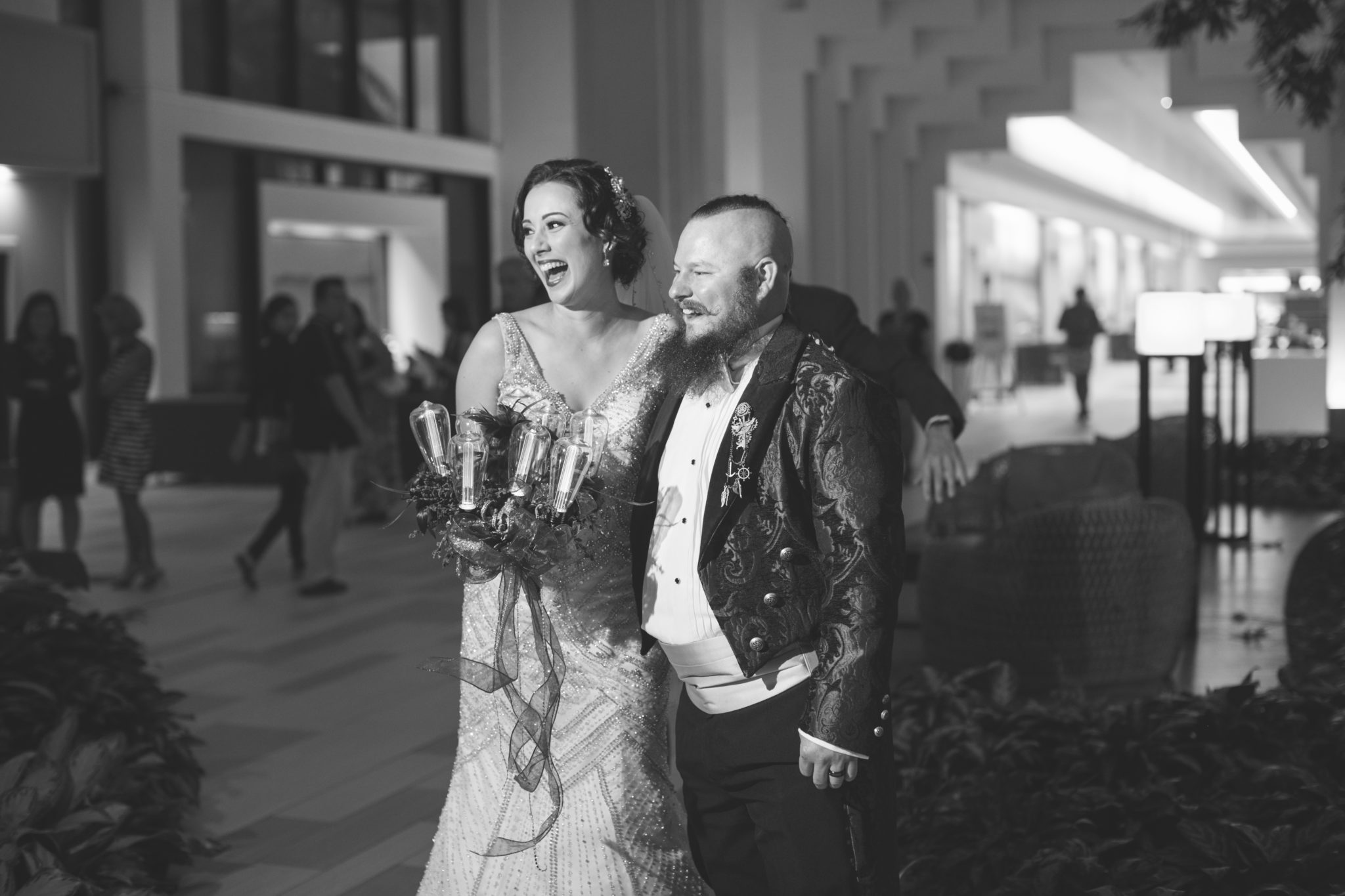 Melissa + Jordan’s Punk Rock Orlando Wedding-36