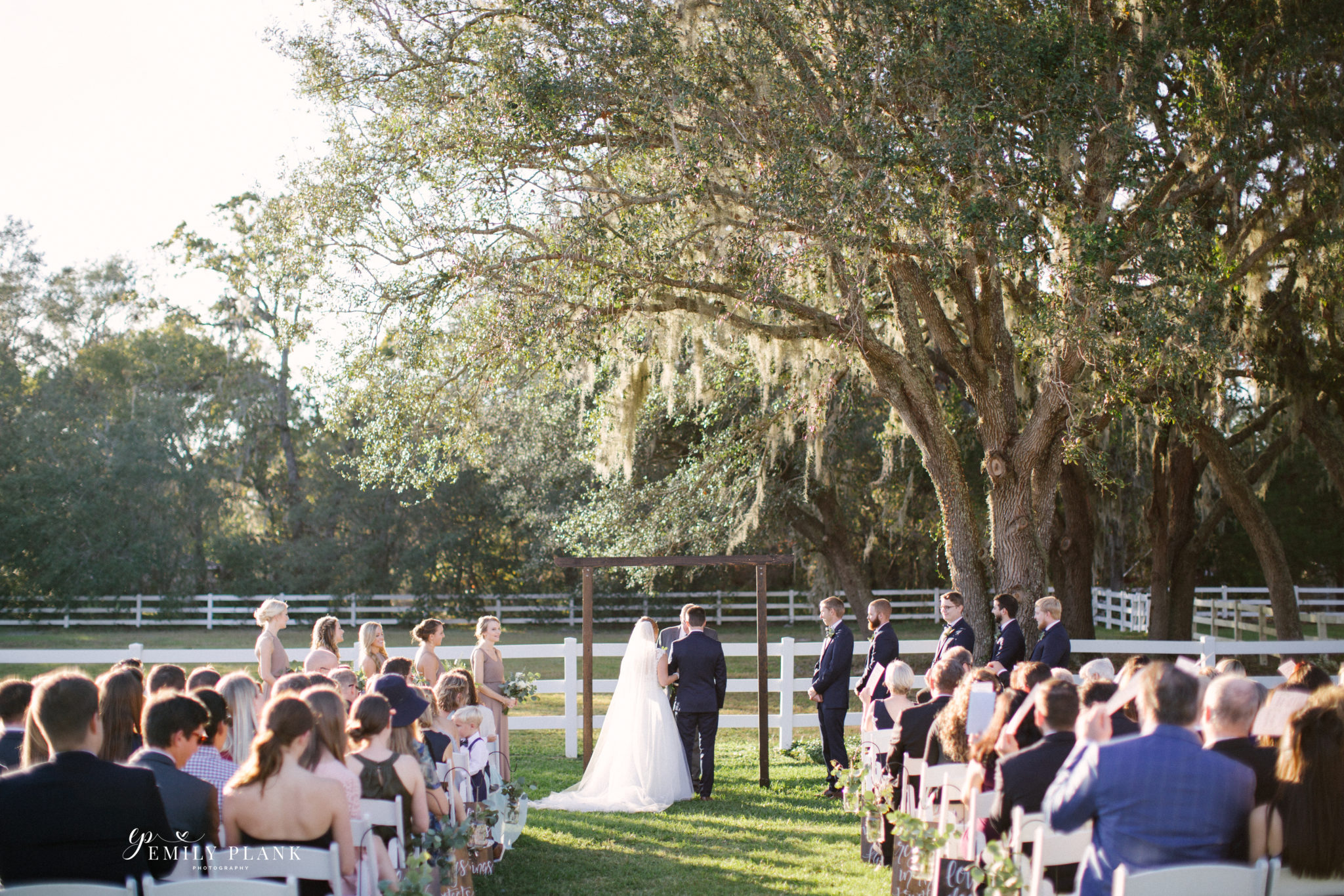Hannah + Matt Wedding Bramble Tree Estate Florida Wedding-73