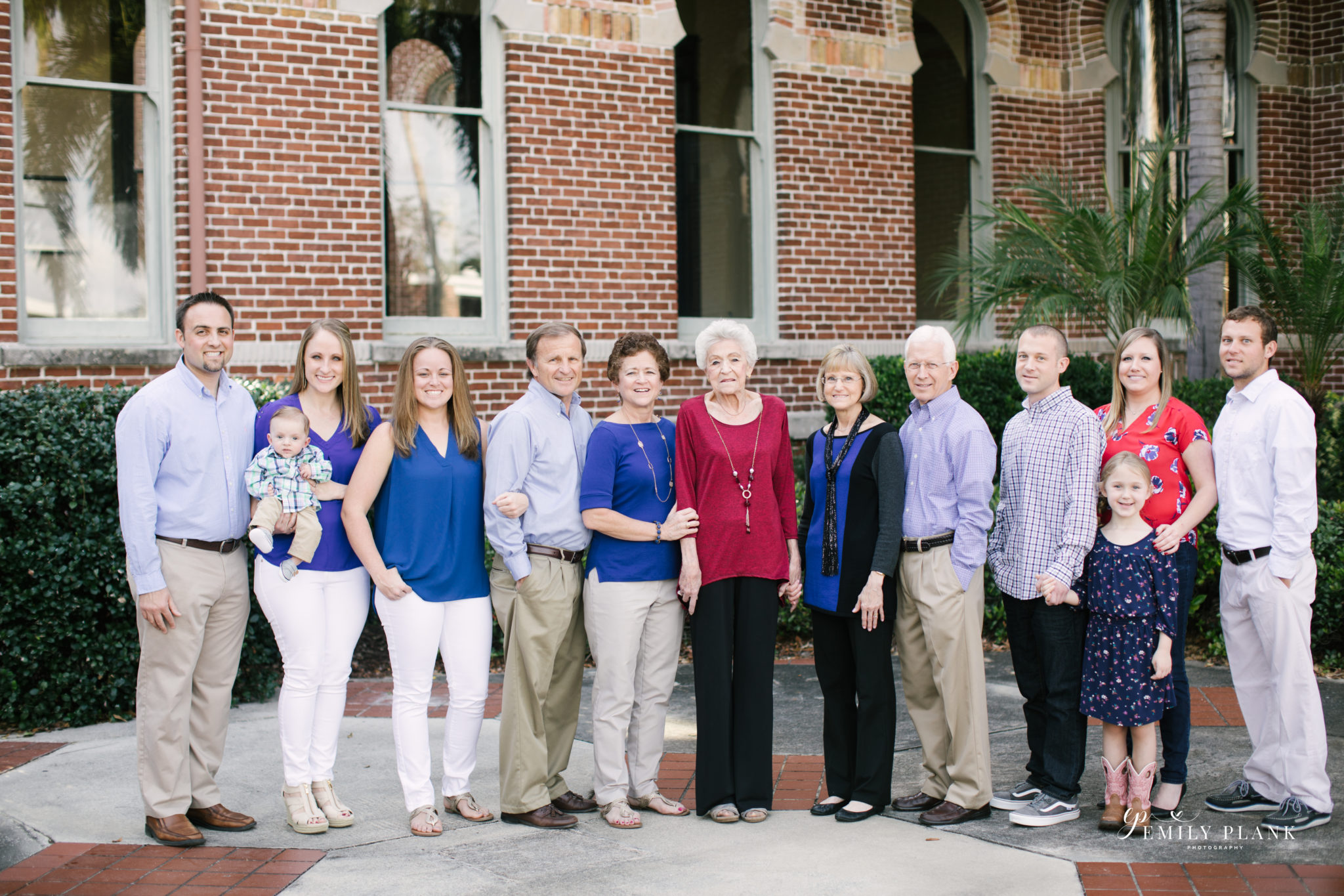 University of Tampa Family Session-2