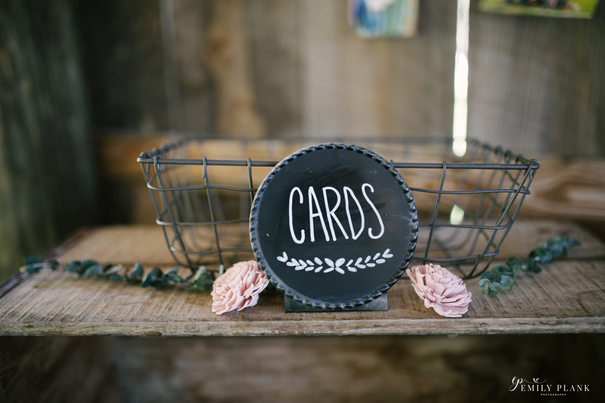 card basket wedding lakeland